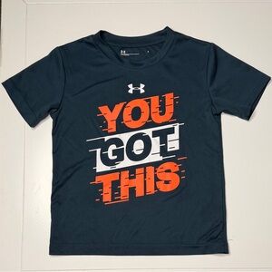 Under Armour Kids’ Graphic Tee